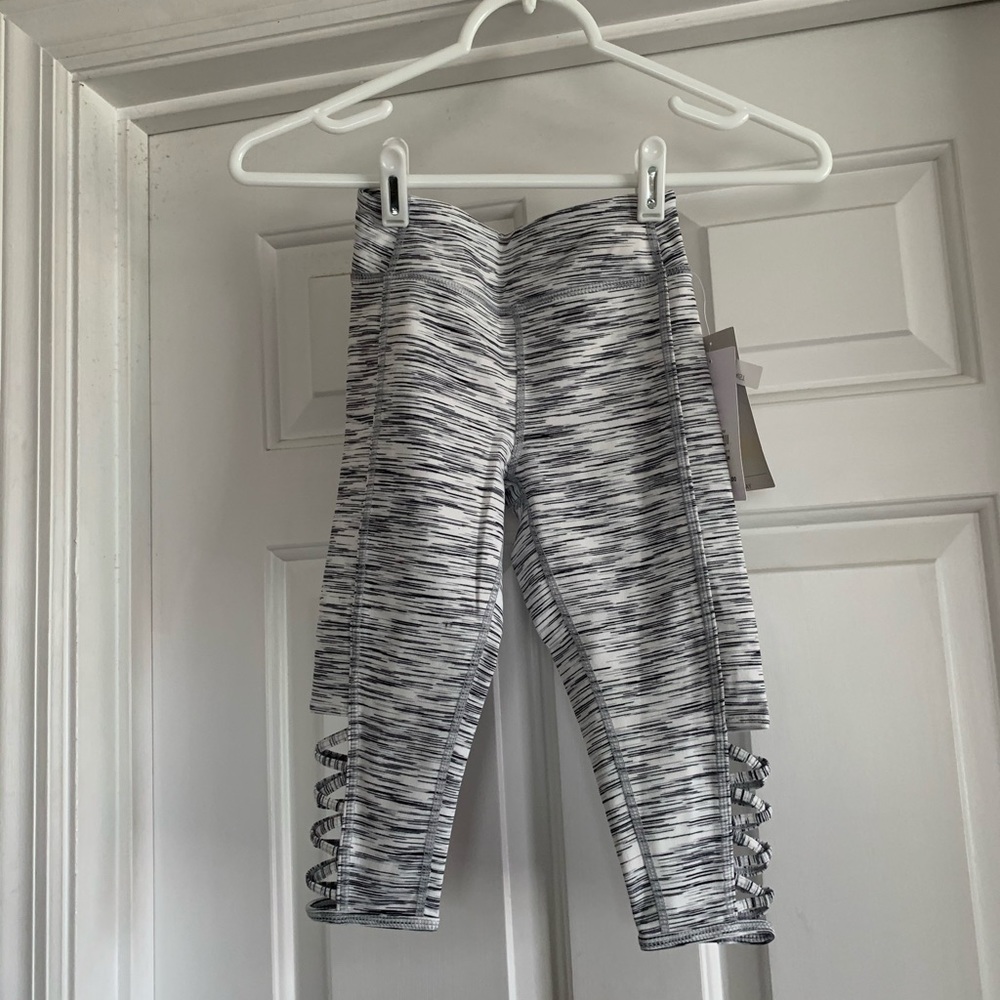 Zella crop high waist